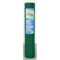 Mat Mat 24in. x 25ft. 1in. Mesh PVC Coated Green Poultry Netting  308452B 308452B